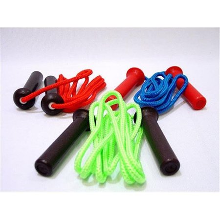 EVERRICH INDUSTRIES Everrich EVA-0006 Deluxe Nylon / Cotton Jump Ropes - 9 Feet EVA-0006